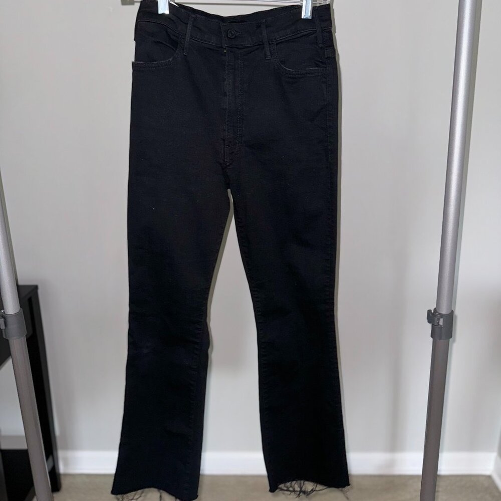 Mother Size 28 Black Jeans